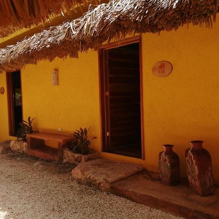 Suites De Piedra Y Colores En Chichen Itza Pisté Exterior foto